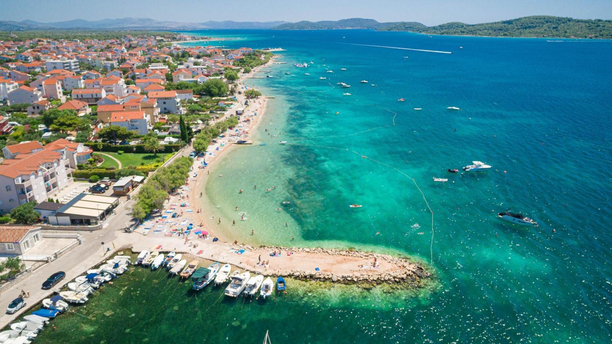Apartments Okit Vodice Exteriör bild