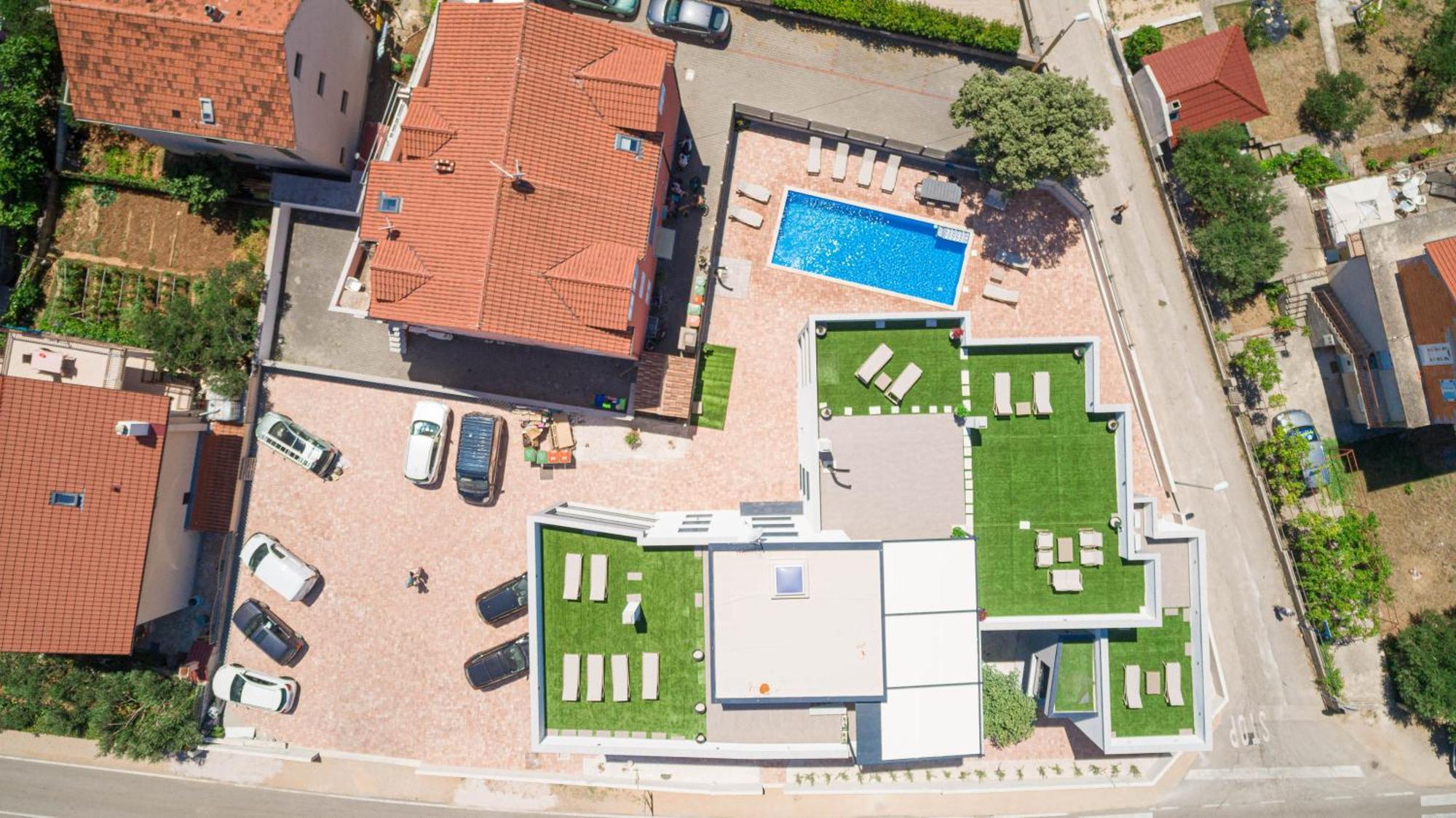 Apartments Okit Vodice Exteriör bild