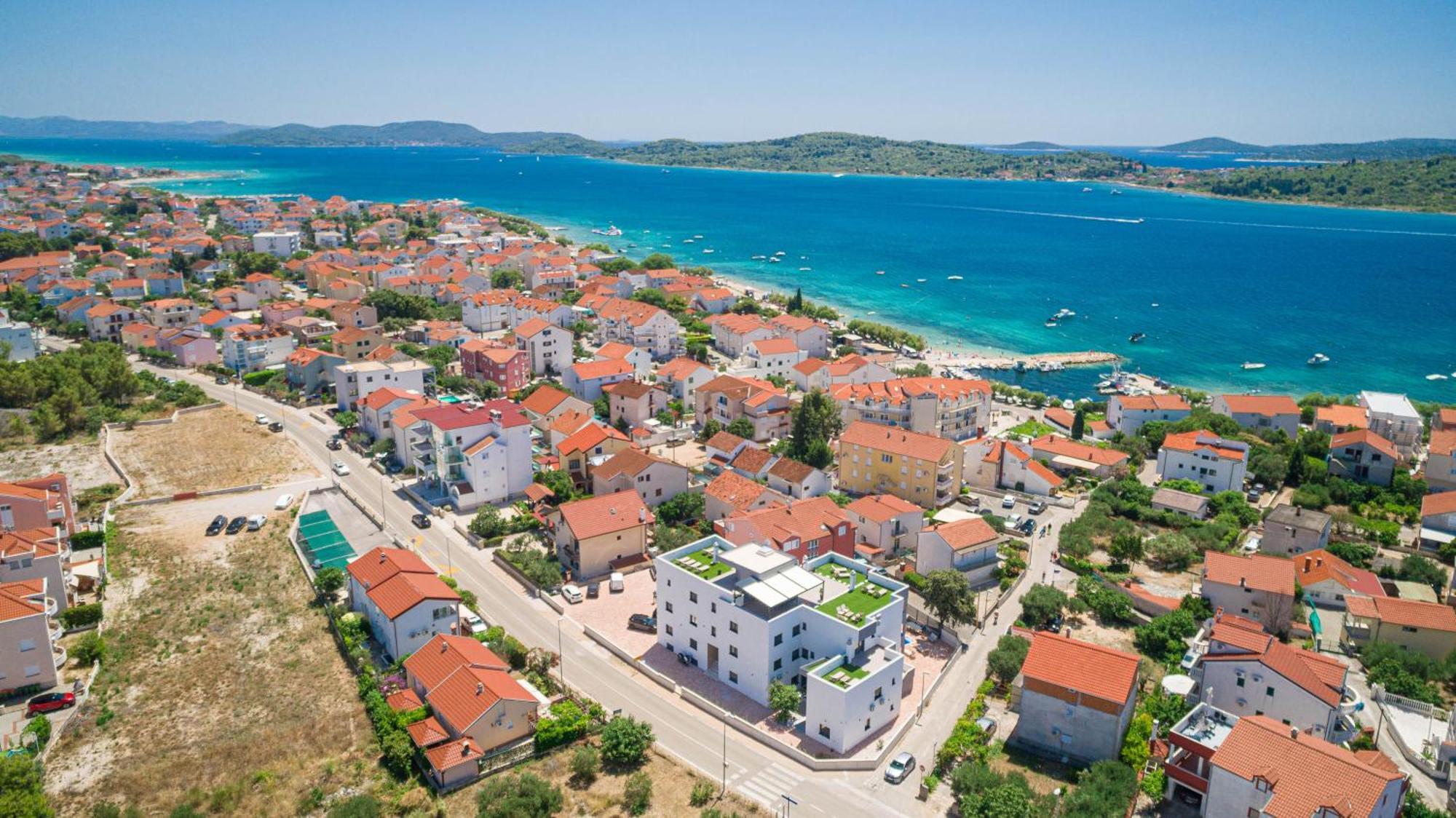 Apartments Okit Vodice Exteriör bild