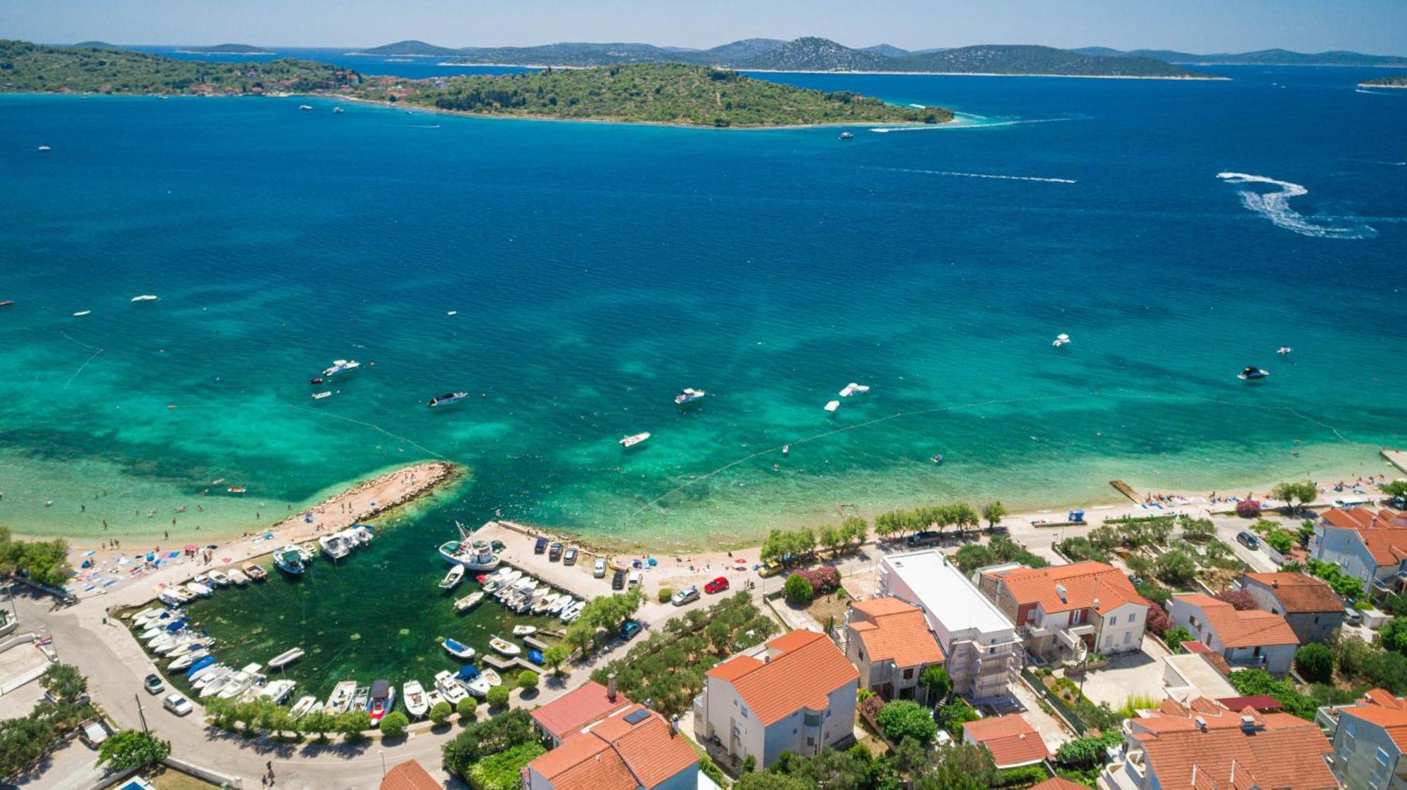 Apartments Okit Vodice Exteriör bild