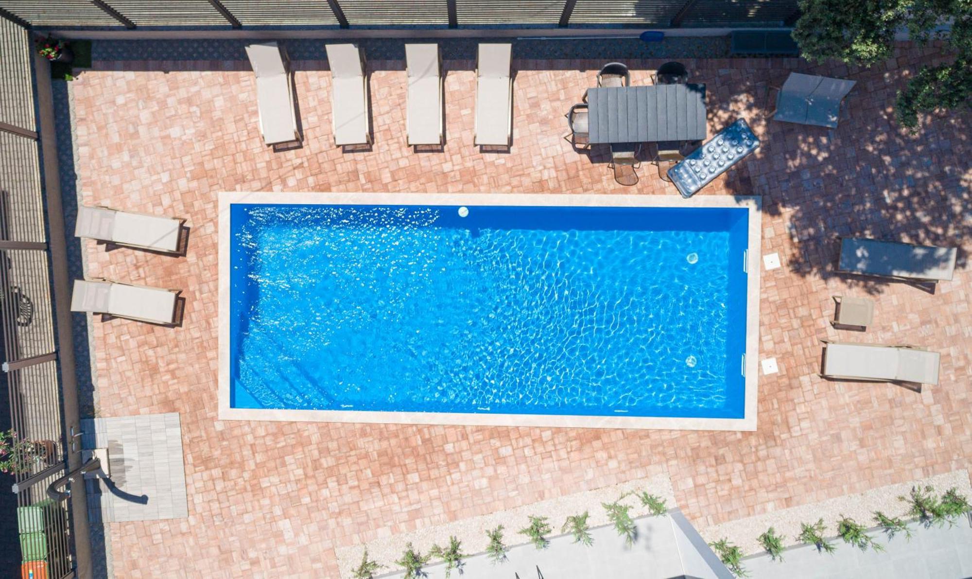 Apartments Okit Vodice Exteriör bild