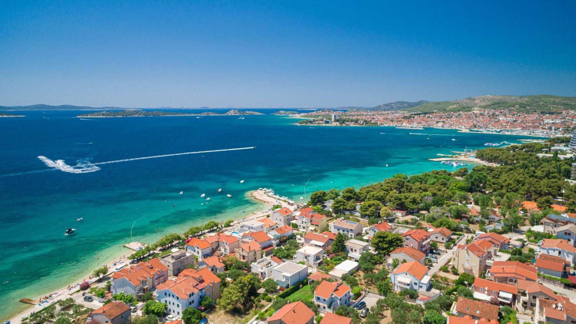 Apartments Okit Vodice Exteriör bild