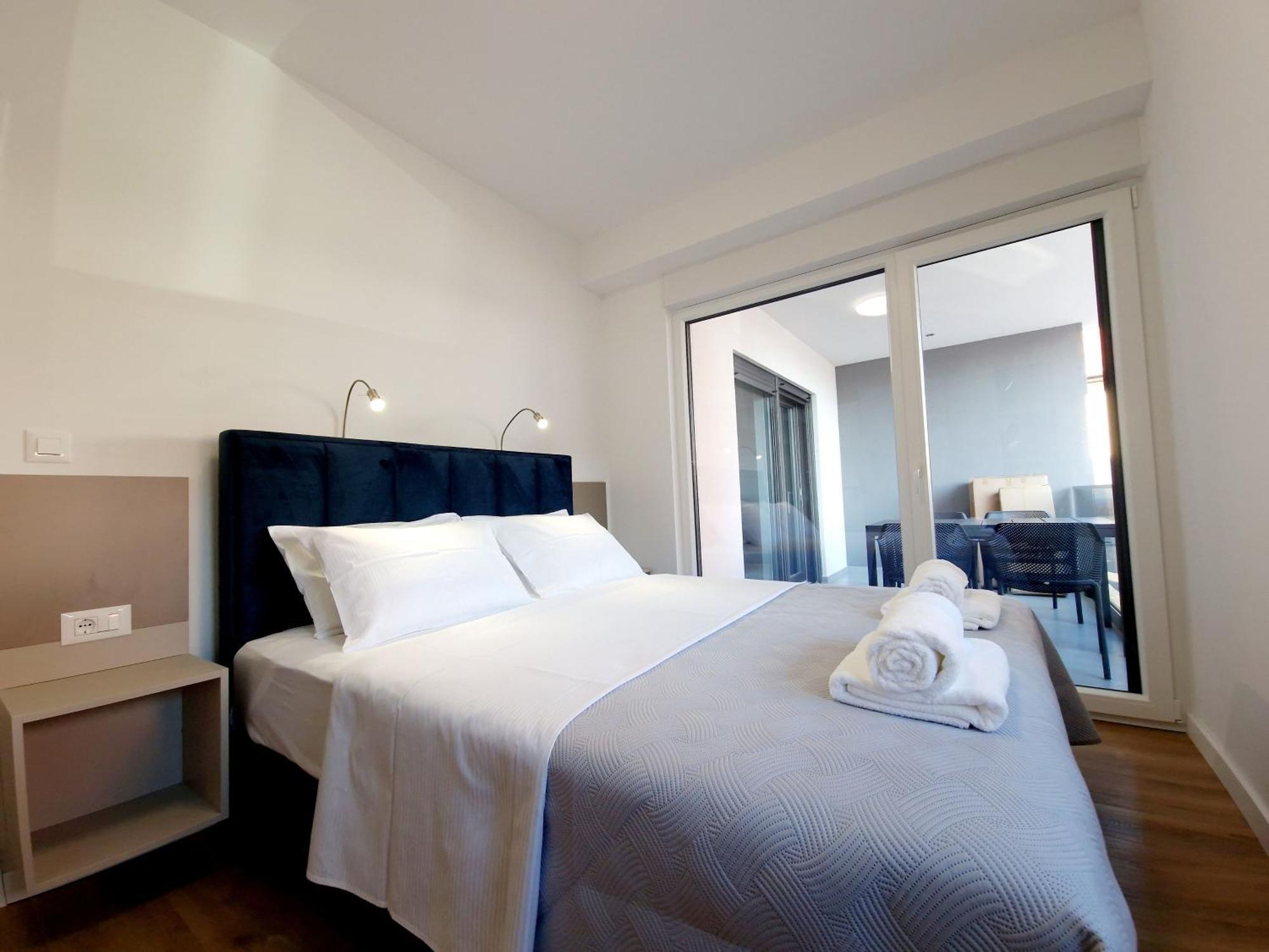 Apartments Okit Vodice Exteriör bild